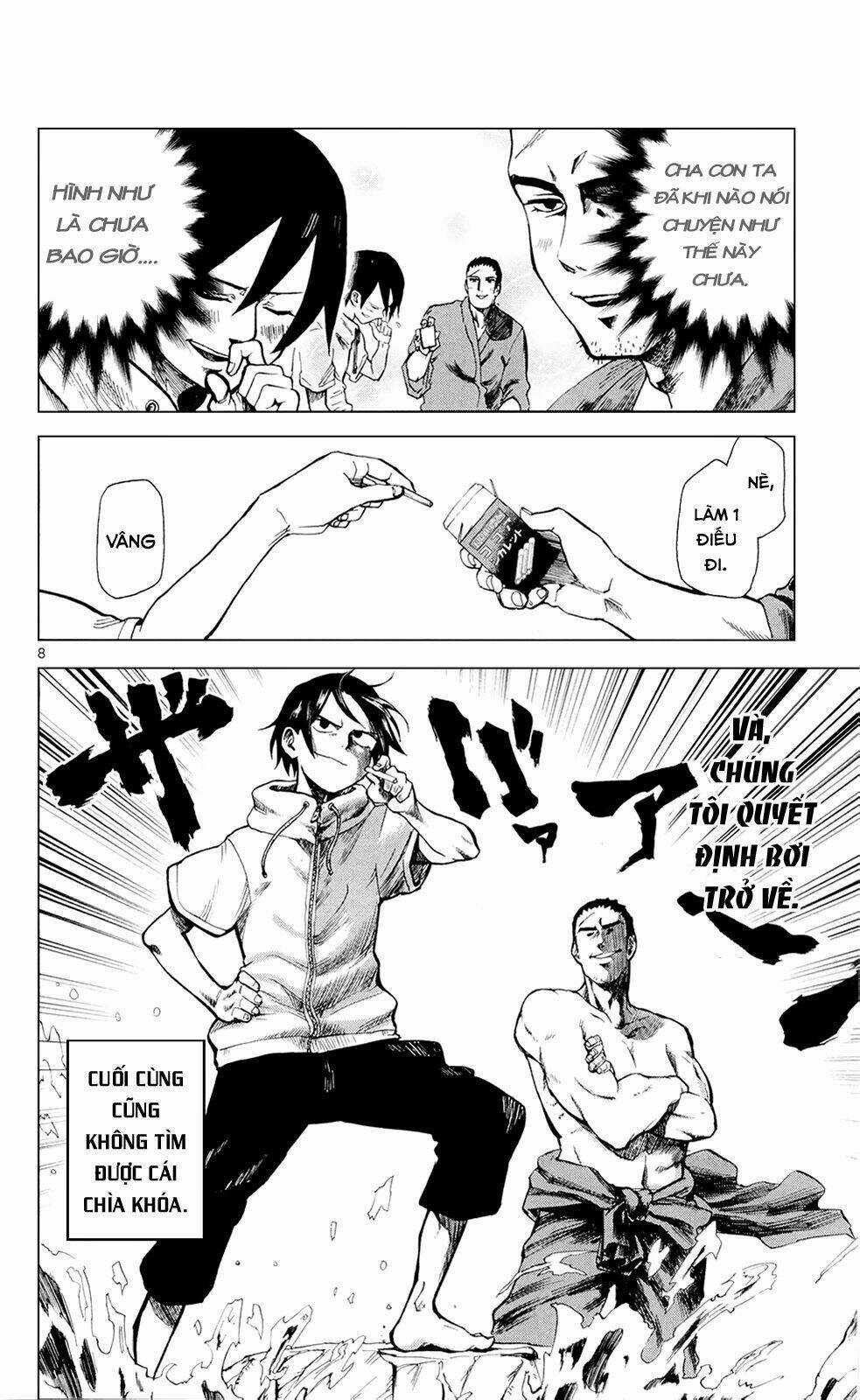 Dagashi Kashi - Chapter 14 - Trang 9