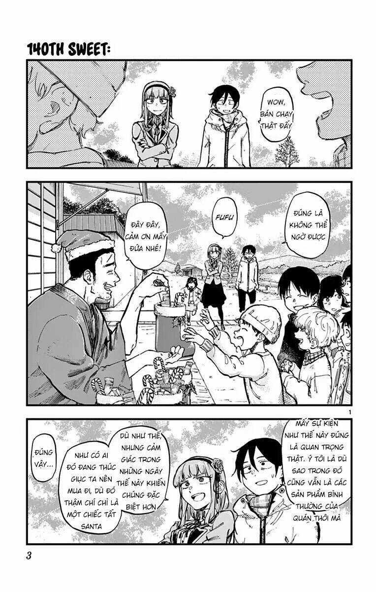 Dagashi Kashi - Chapter 140 - Trang 3