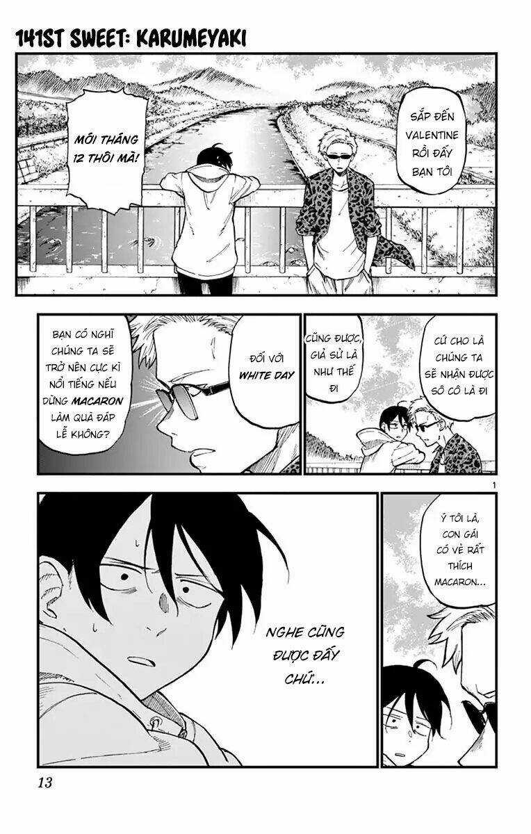 Dagashi Kashi - Chapter 141 - Trang 3