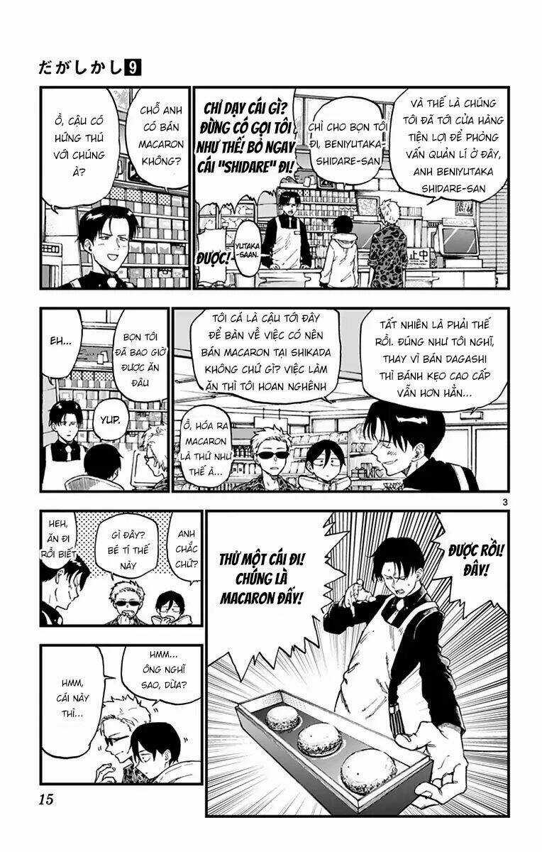 Dagashi Kashi - Chapter 141 - Trang 5