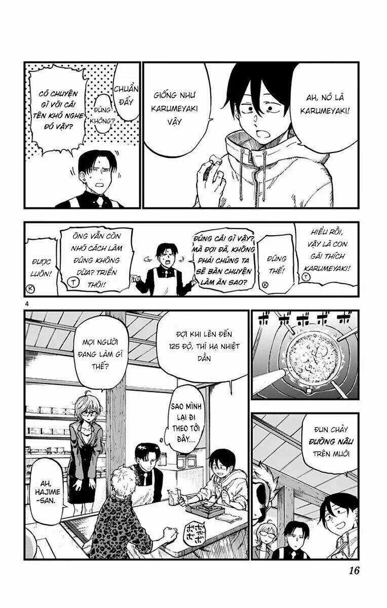 Dagashi Kashi - Chapter 141 - Trang 6