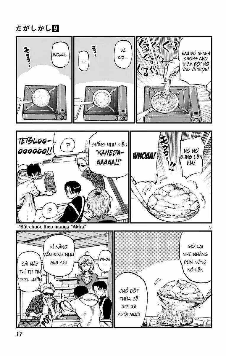 Dagashi Kashi - Chapter 141 - Trang 7