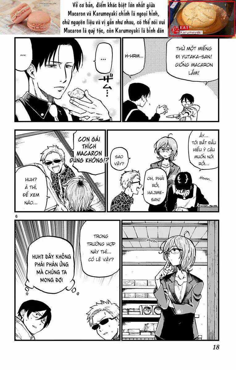 Dagashi Kashi - Chapter 141 - Trang 8