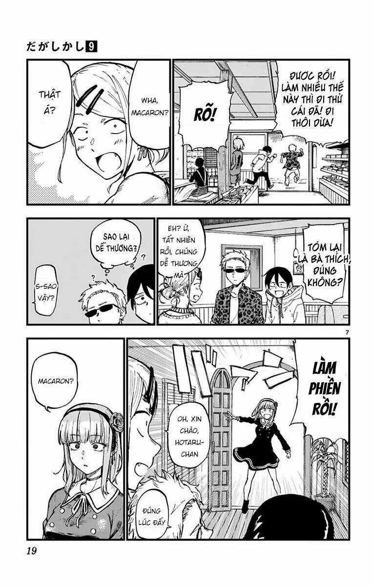 Dagashi Kashi - Chapter 141 - Trang 9