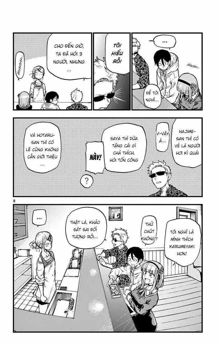 Dagashi Kashi - Chapter 141 - Trang 10