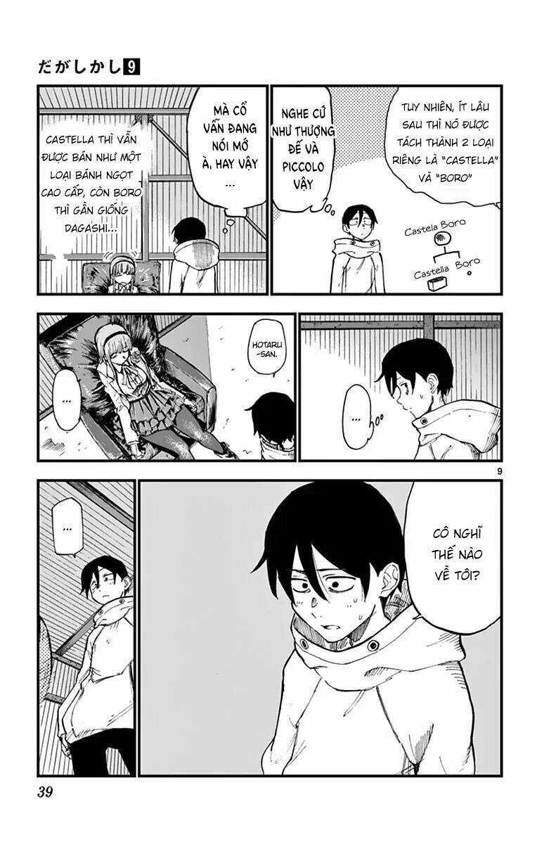 Dagashi Kashi - Chapter 143 - Trang 11