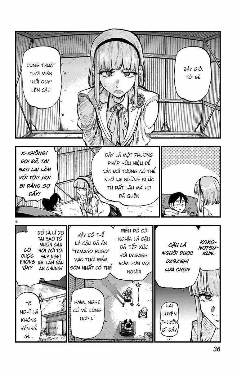 Dagashi Kashi - Chapter 143 - Trang 8