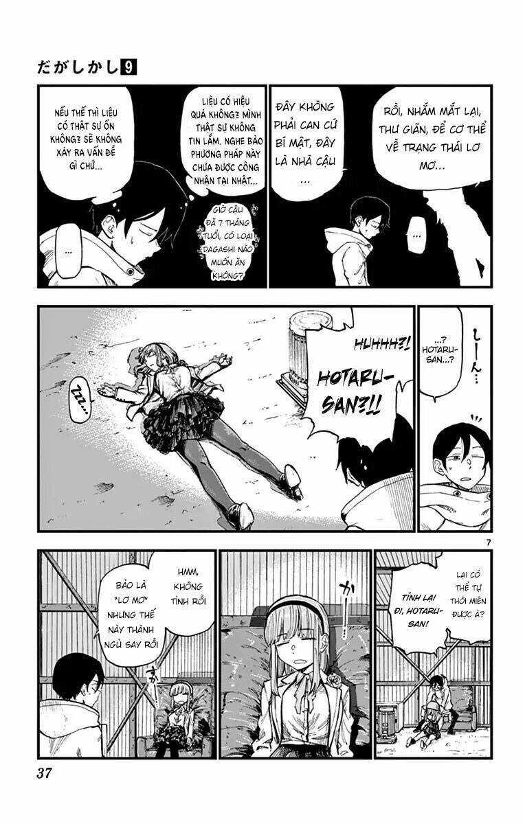 Dagashi Kashi - Chapter 143 - Trang 9