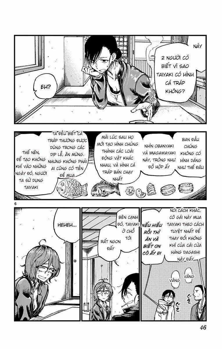 Dagashi Kashi - Chapter 144 - Trang 8