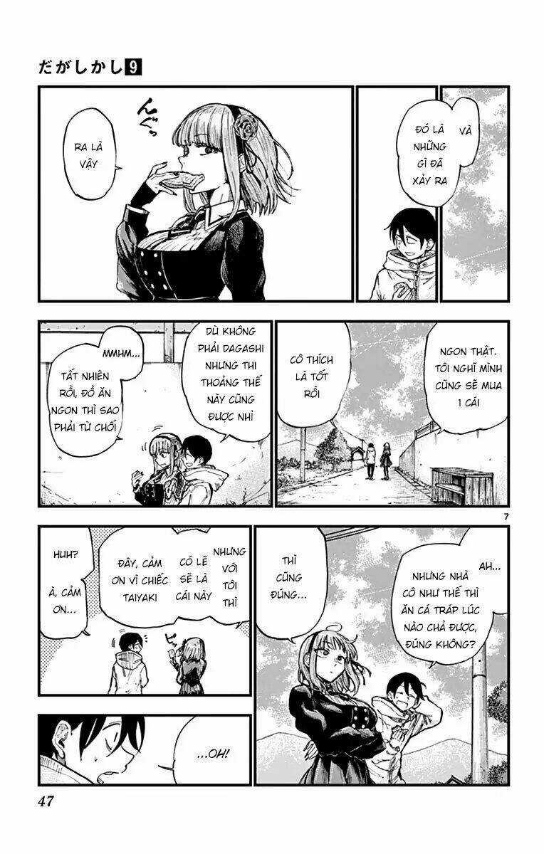 Dagashi Kashi - Chapter 144 - Trang 9