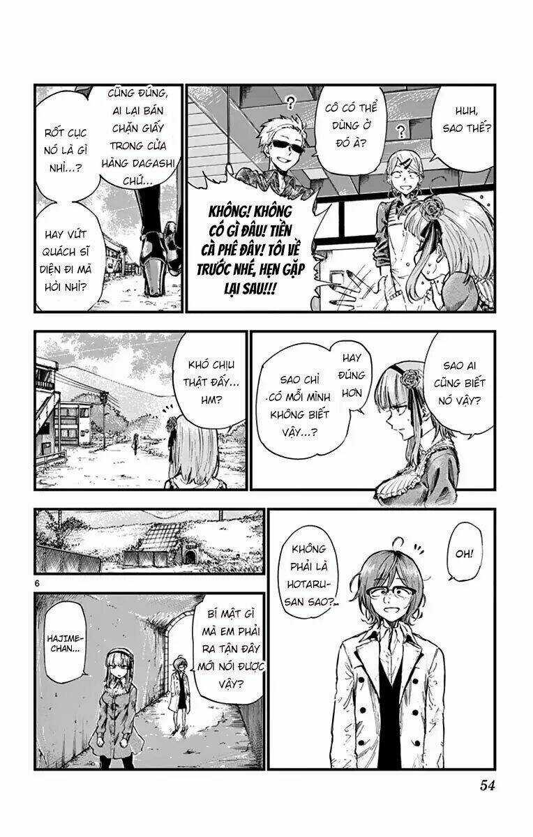 Dagashi Kashi - Chapter 145 - Trang 8