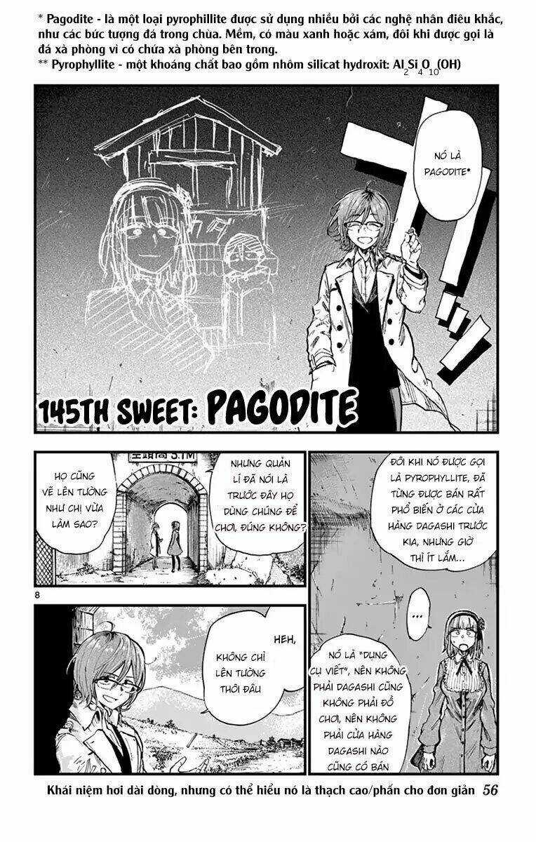 Dagashi Kashi - Chapter 145 - Trang 10