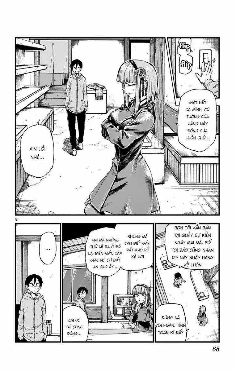 Dagashi Kashi - Chapter 146 - Trang 10