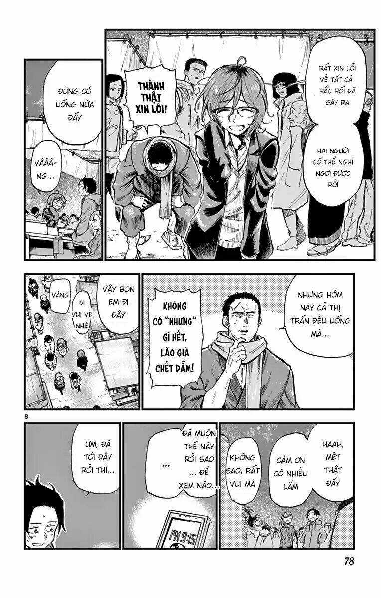Dagashi Kashi - Chapter 147 - Trang 10