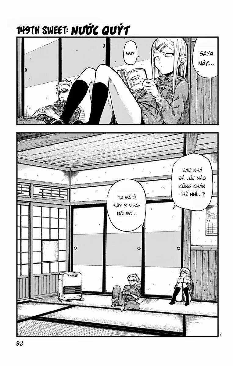 Dagashi Kashi - Chapter 149 - Trang 3