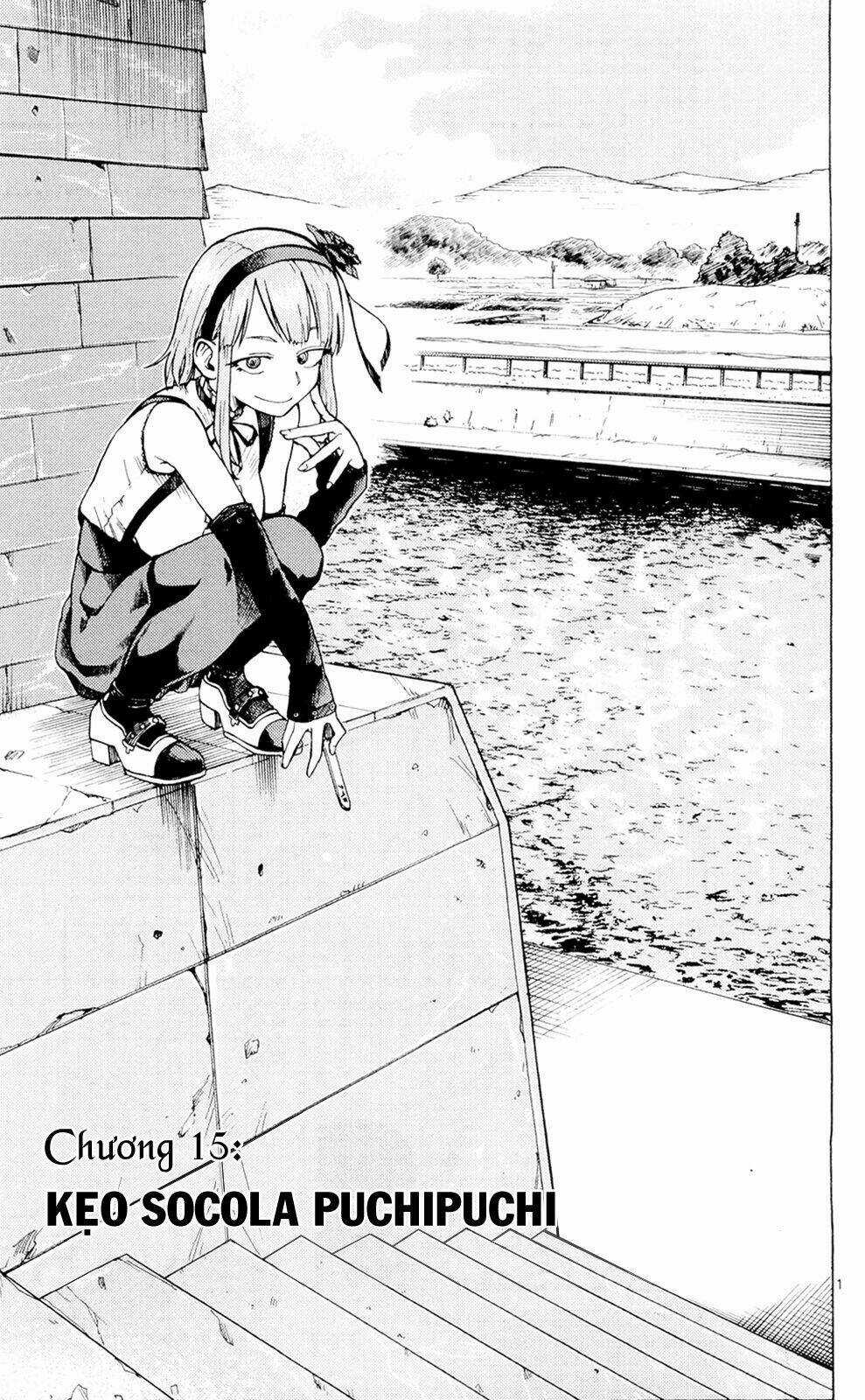 Dagashi Kashi - Chapter 15 - Trang 2