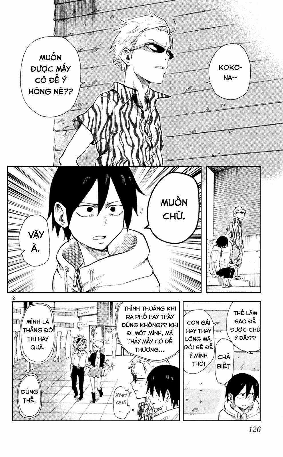 Dagashi Kashi - Chapter 15 - Trang 3