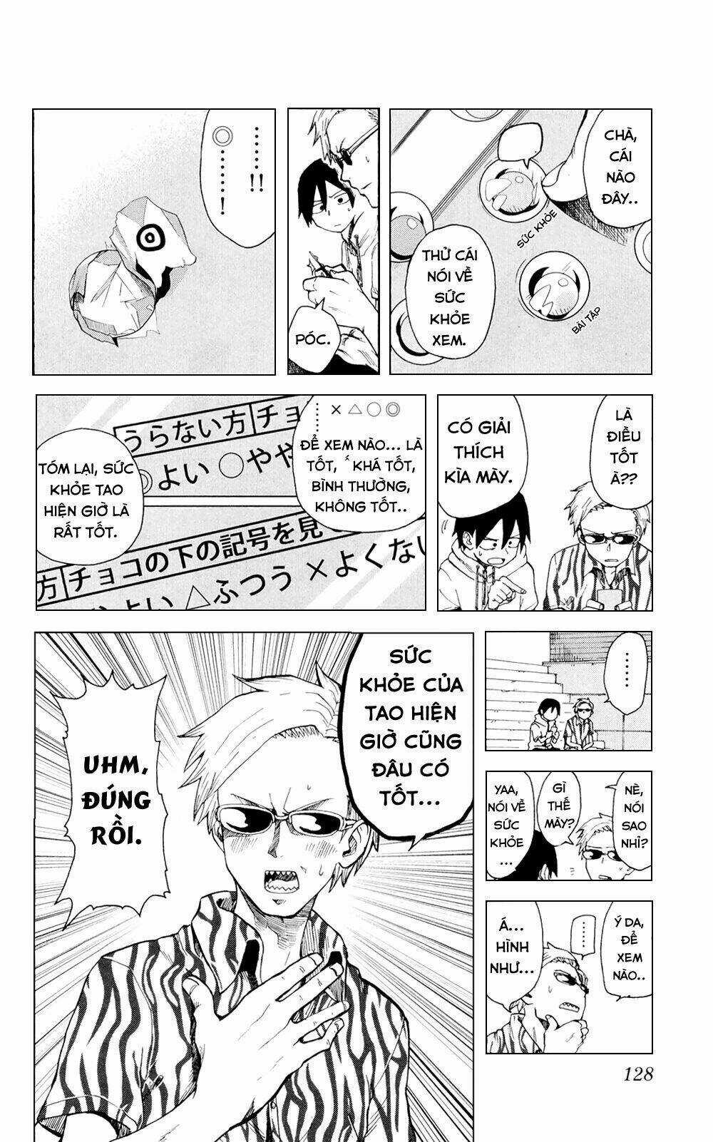 Dagashi Kashi - Chapter 15 - Trang 5