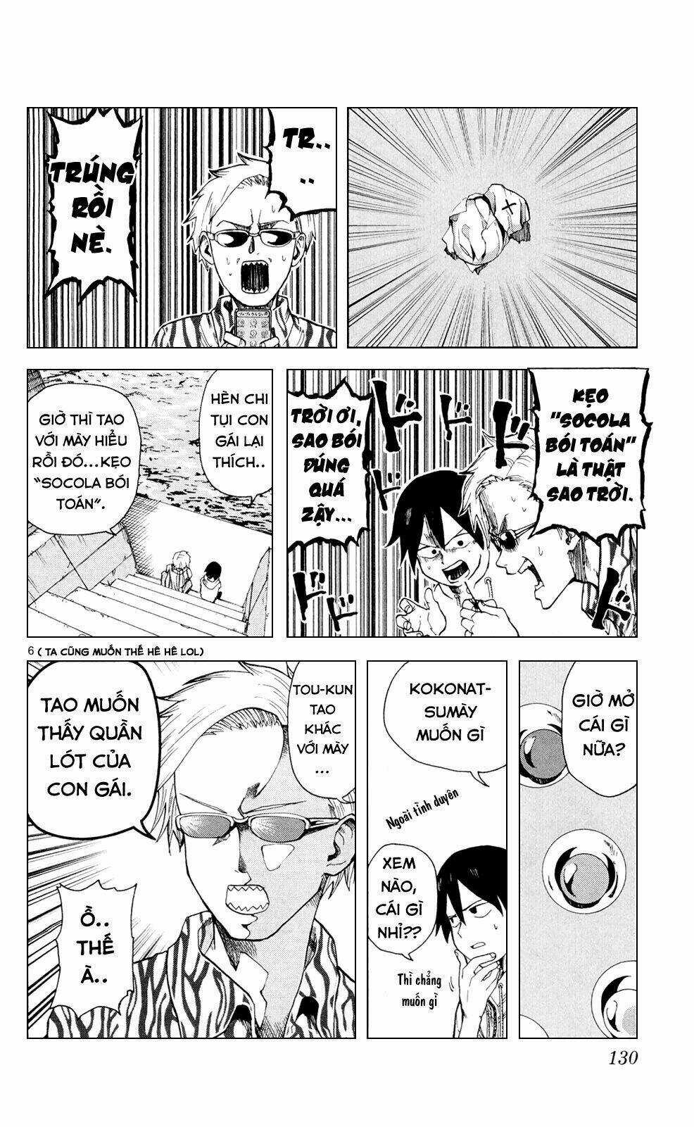 Dagashi Kashi - Chapter 15 - Trang 7