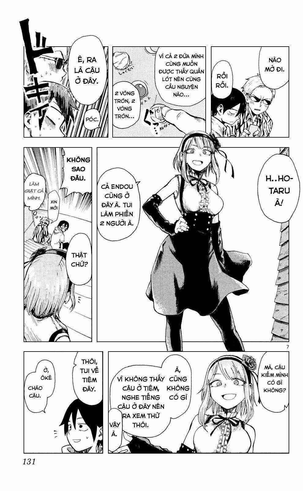 Dagashi Kashi - Chapter 15 - Trang 8