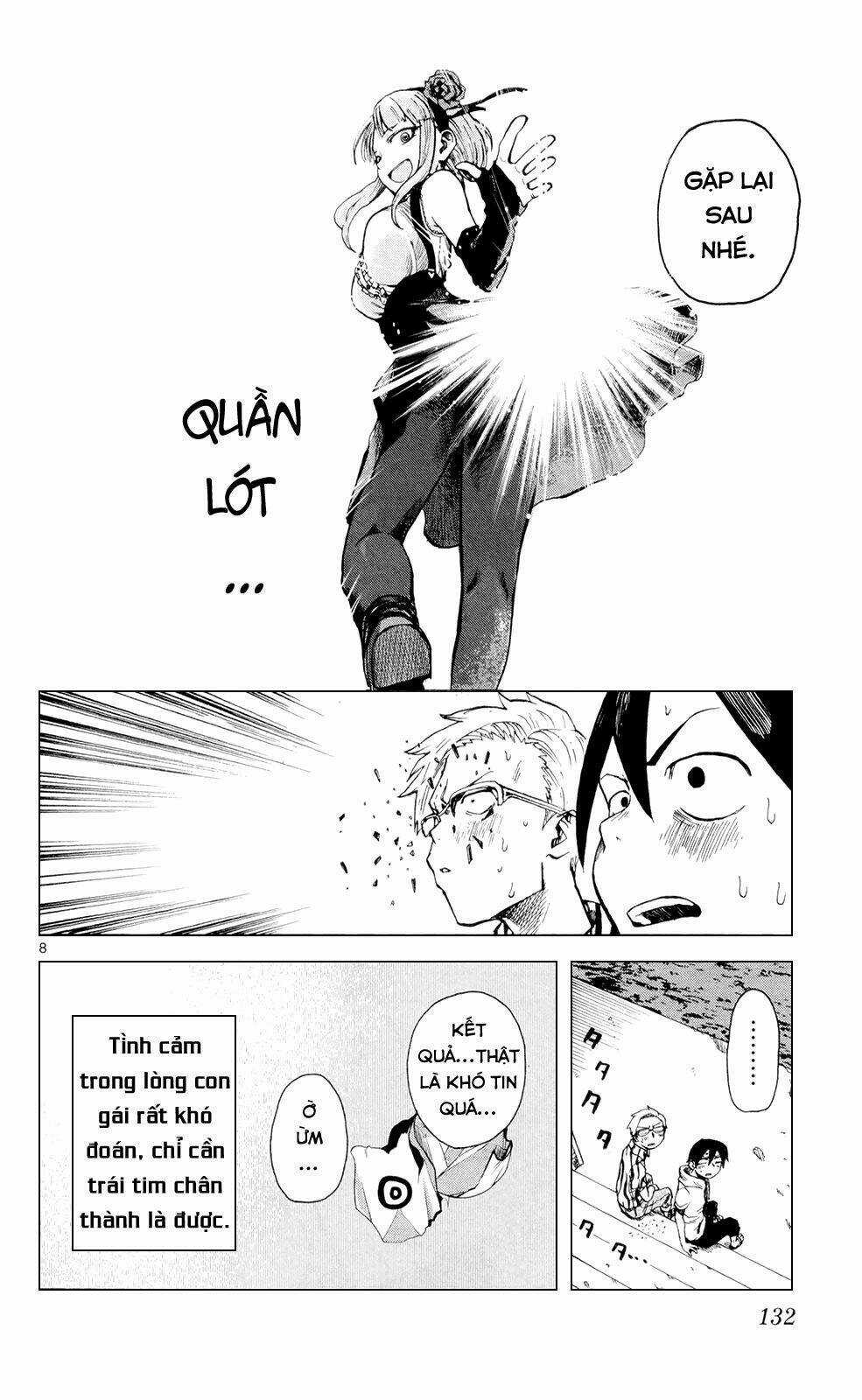 Dagashi Kashi - Chapter 15 - Trang 9