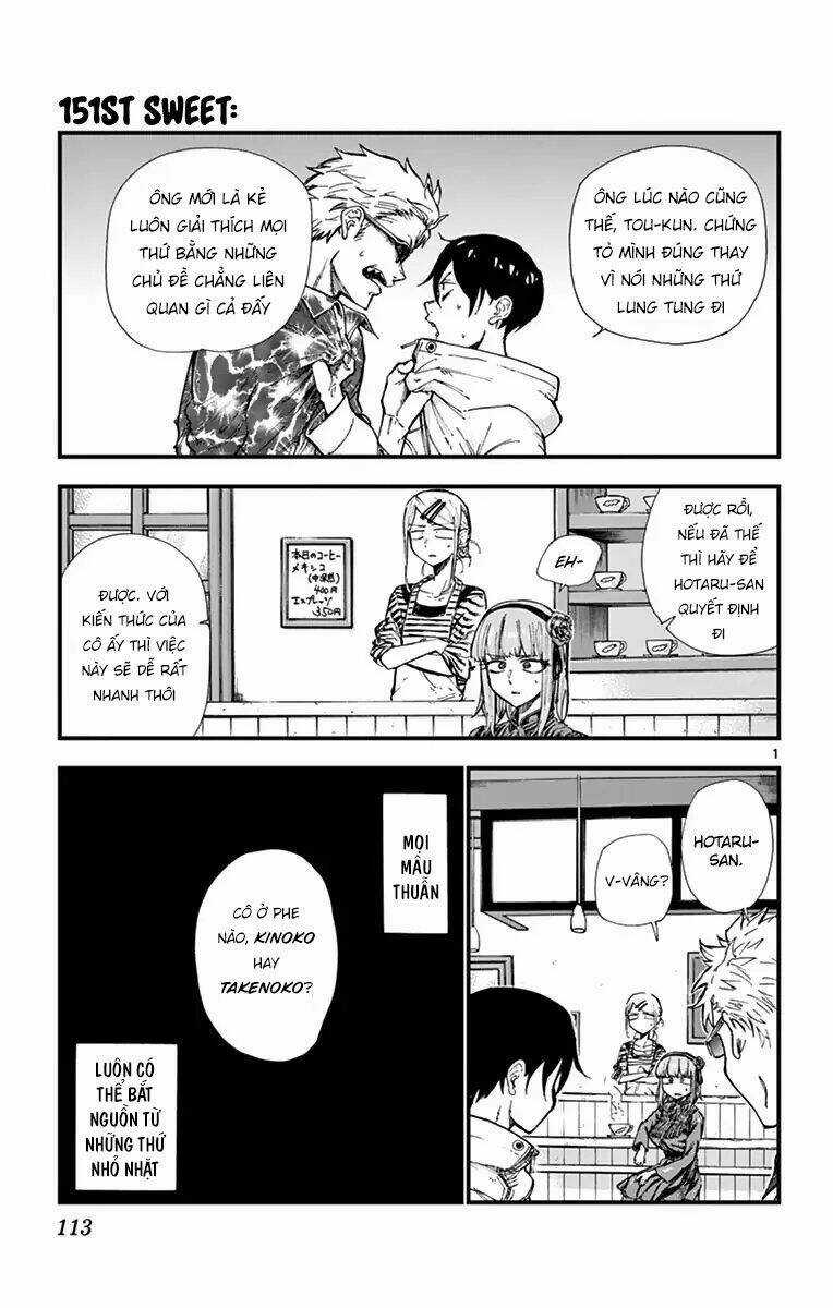 Dagashi Kashi - Chapter 151 - Trang 3