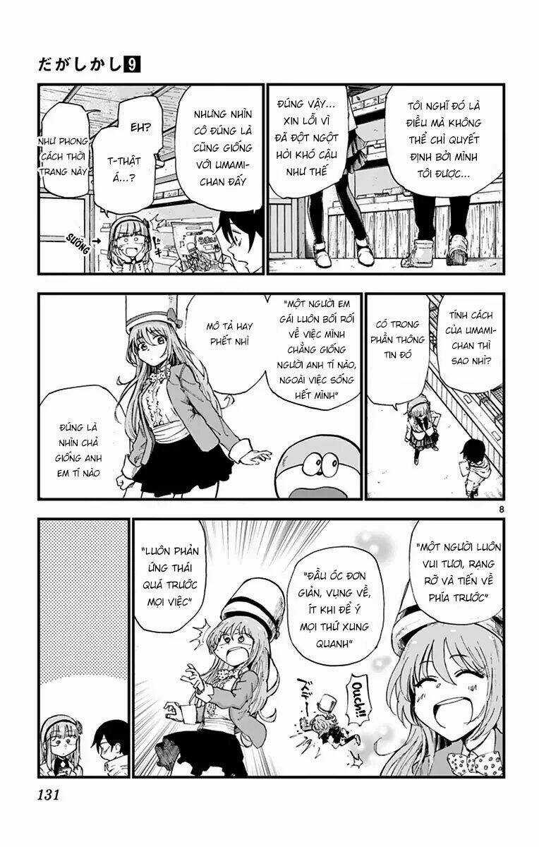 Dagashi Kashi - Chapter 152 - Trang 11