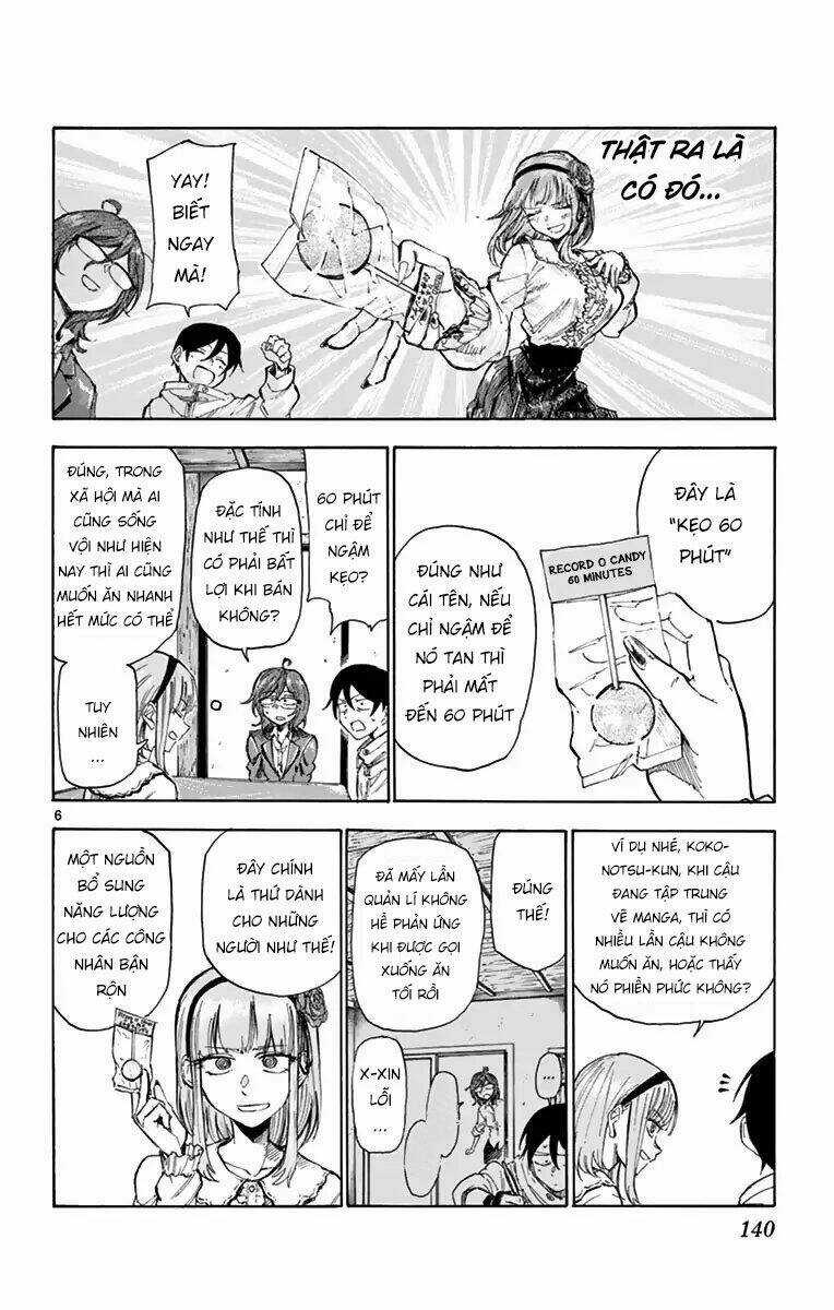 Dagashi Kashi - Chapter 153 - Trang 8