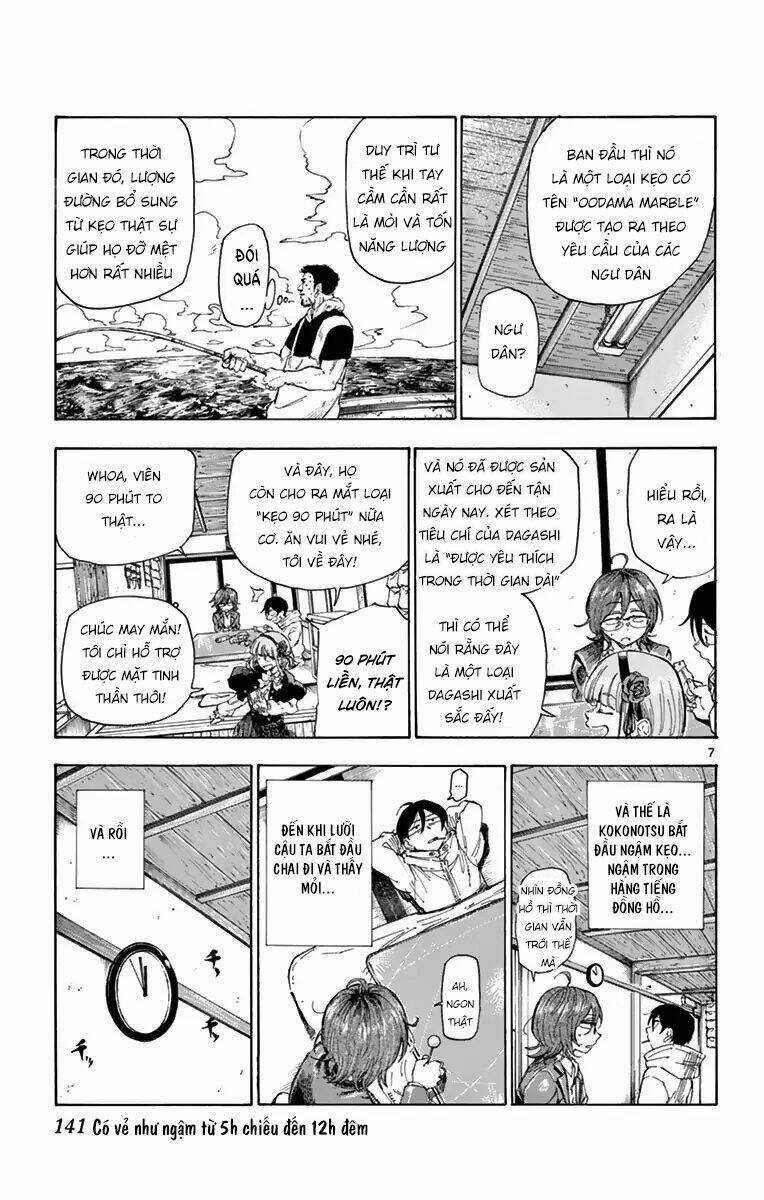 Dagashi Kashi - Chapter 153 - Trang 9