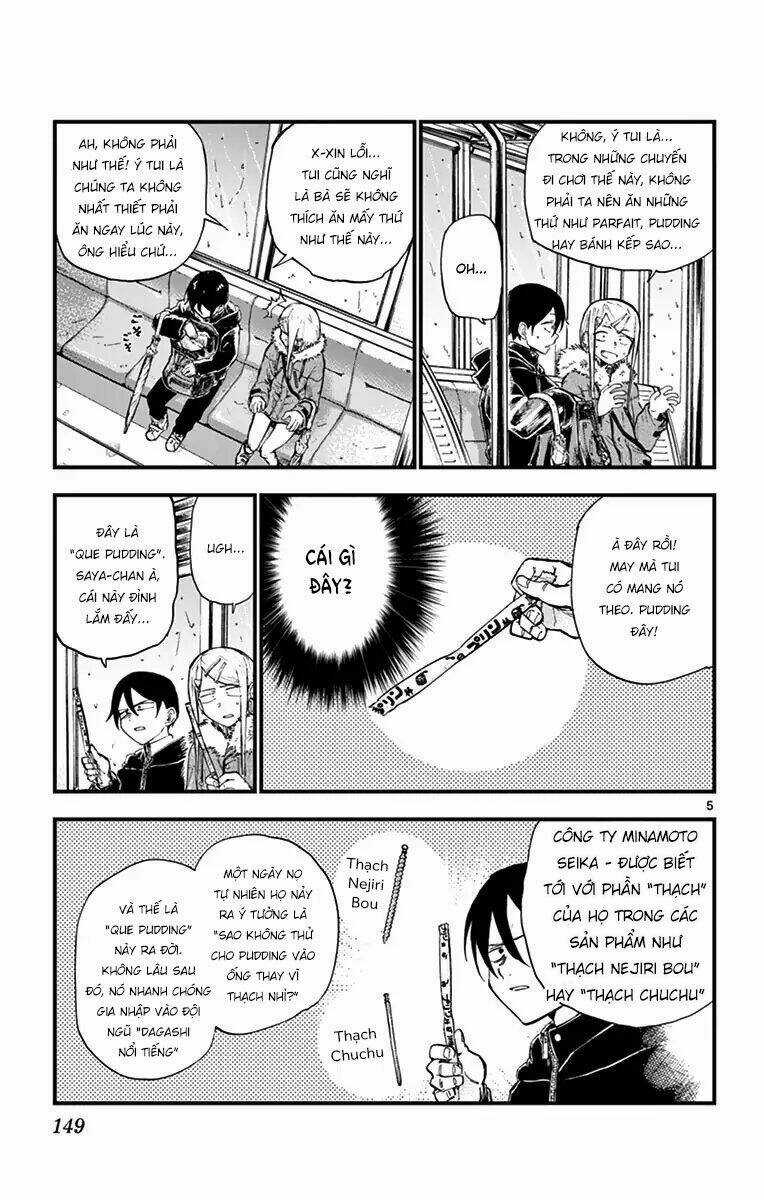 Dagashi Kashi - Chapter 154 - Trang 7