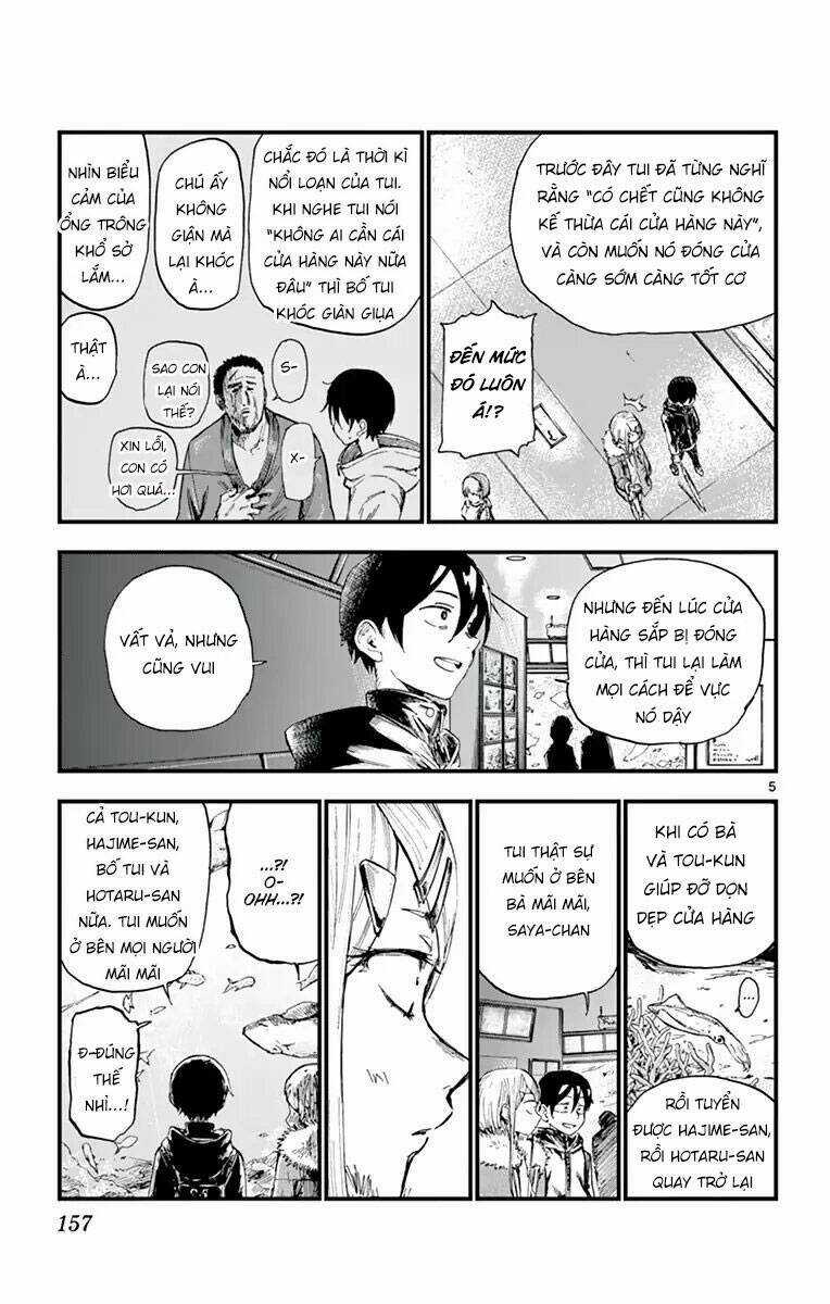 Dagashi Kashi - Chapter 155 - Trang 7