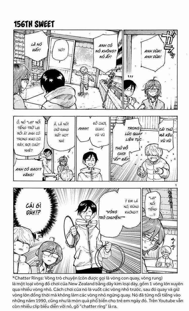 Dagashi Kashi - Chapter 156 - Trang 3