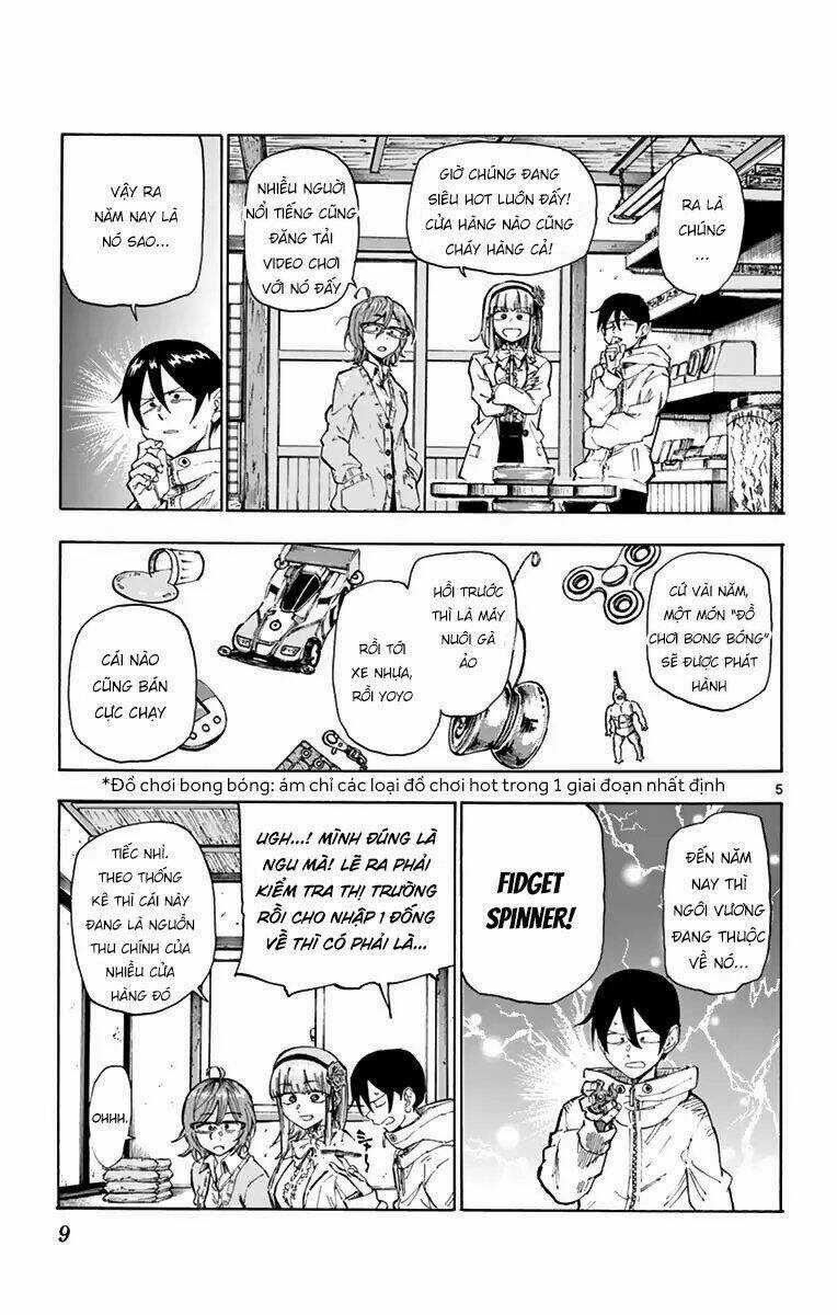 Dagashi Kashi - Chapter 156 - Trang 7