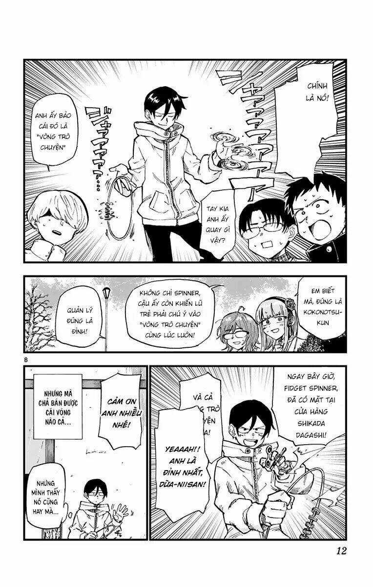 Dagashi Kashi - Chapter 156 - Trang 10