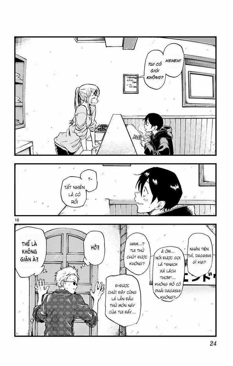 Dagashi Kashi - Chapter 157 - Trang 12