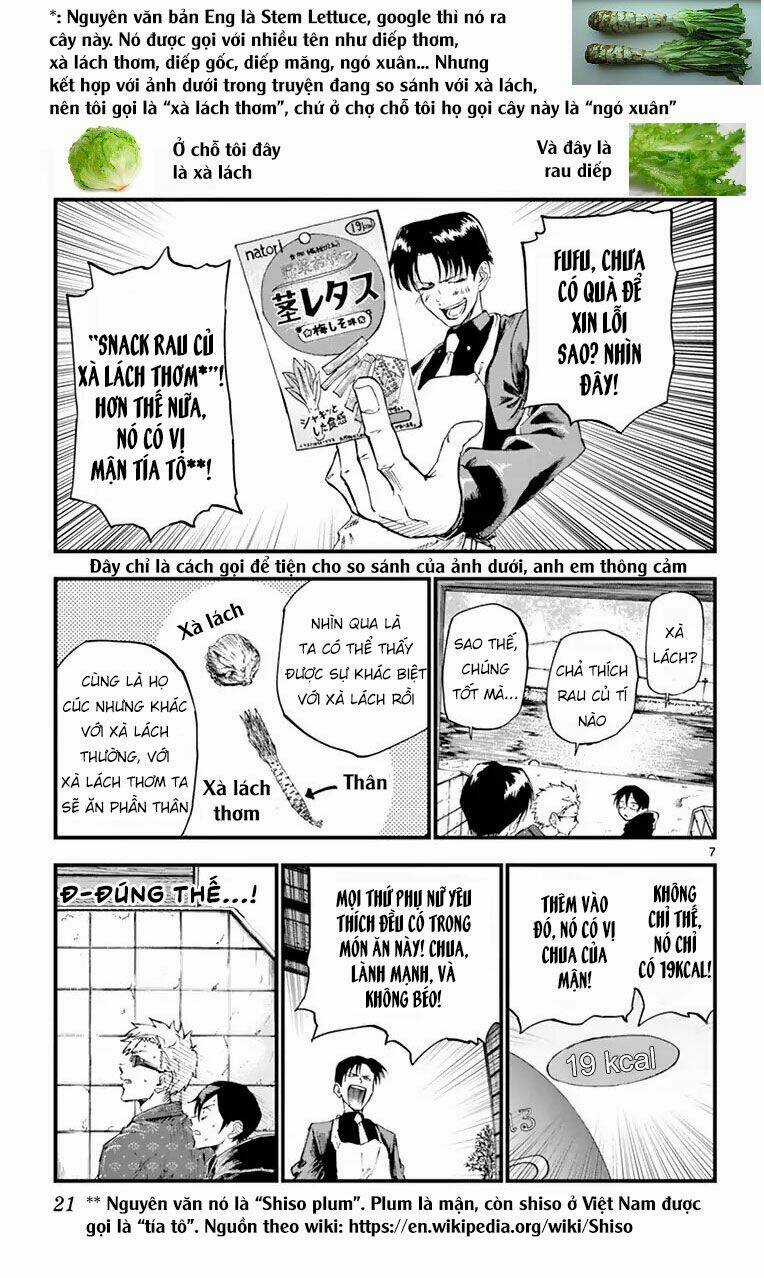 Dagashi Kashi - Chapter 157 - Trang 9