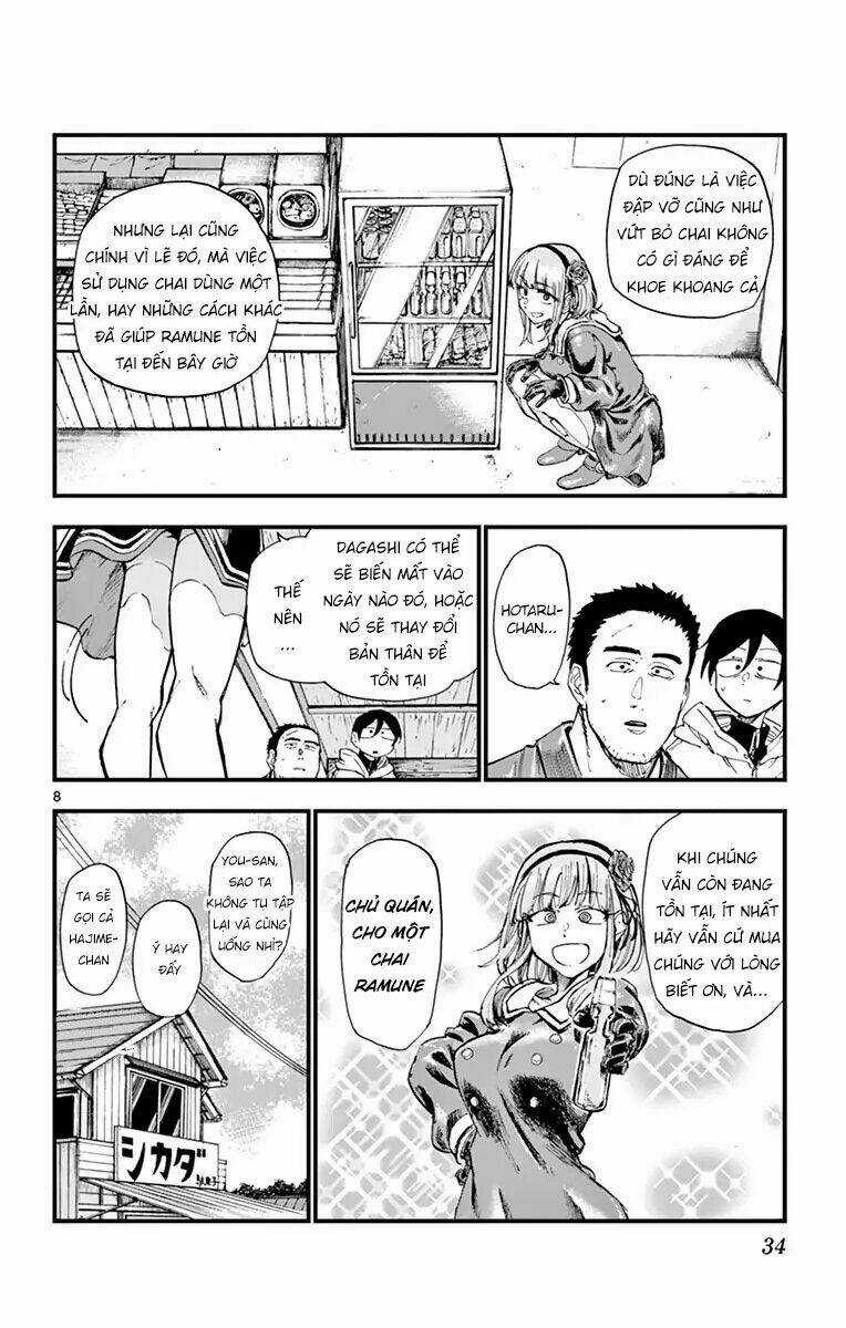 Dagashi Kashi - Chapter 158 - Trang 10