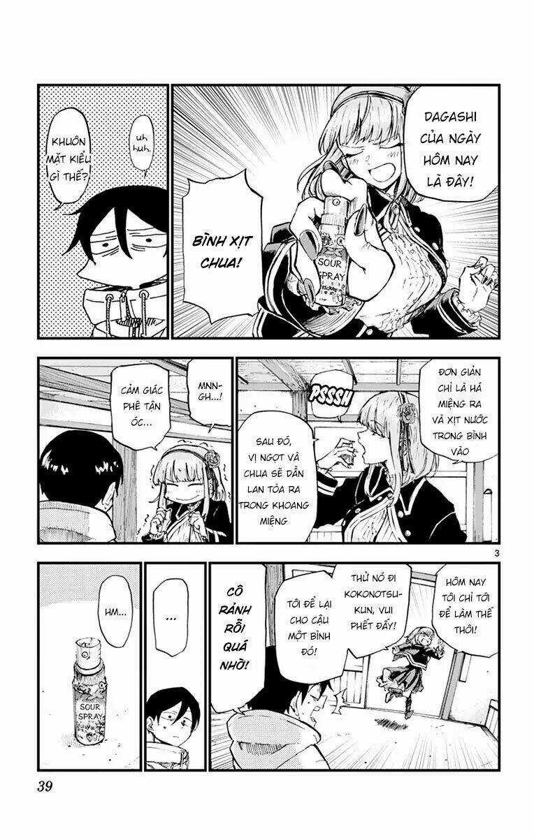 Dagashi Kashi - Chapter 159 - Trang 5