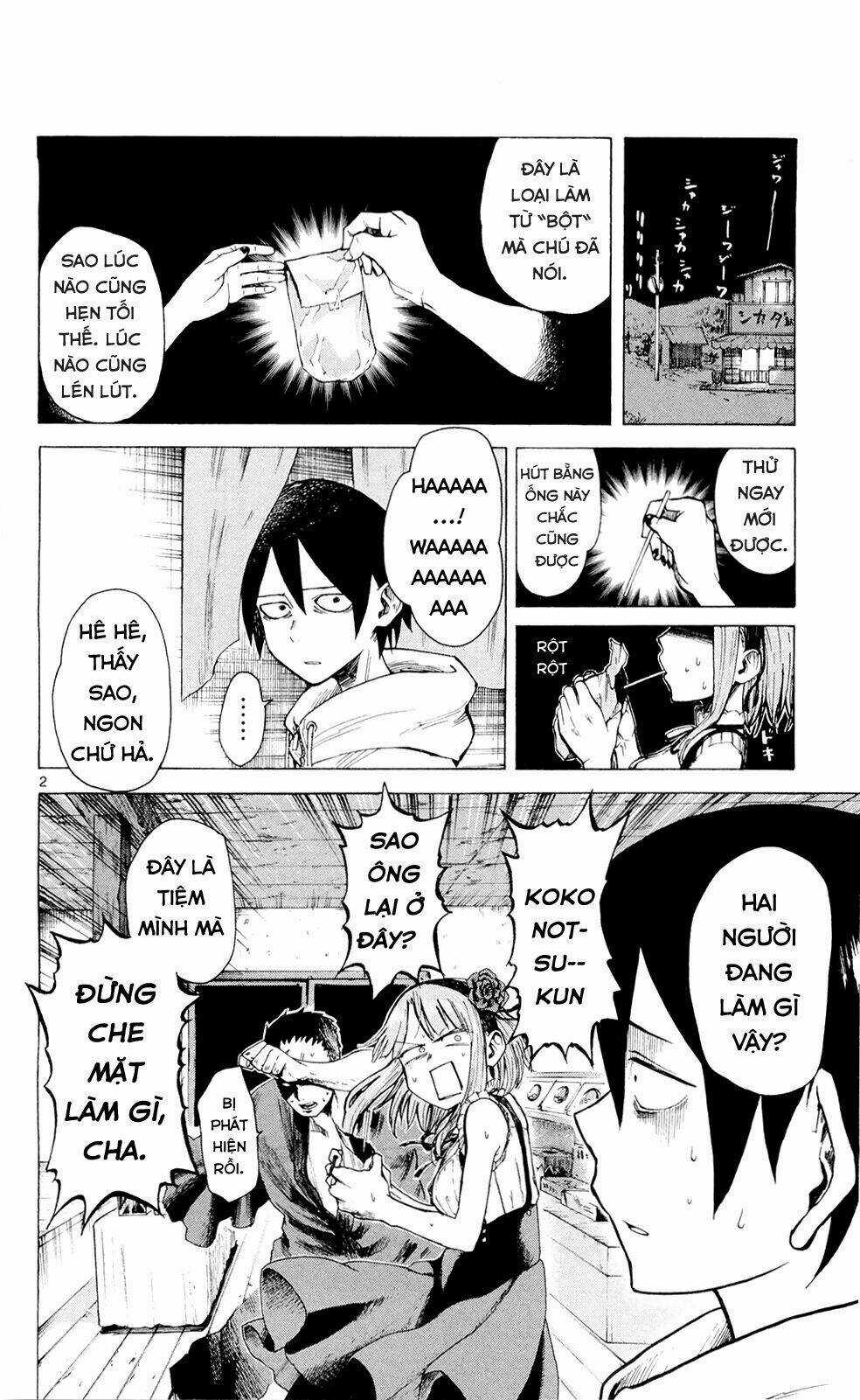 Dagashi Kashi - Chapter 16 - Trang 3