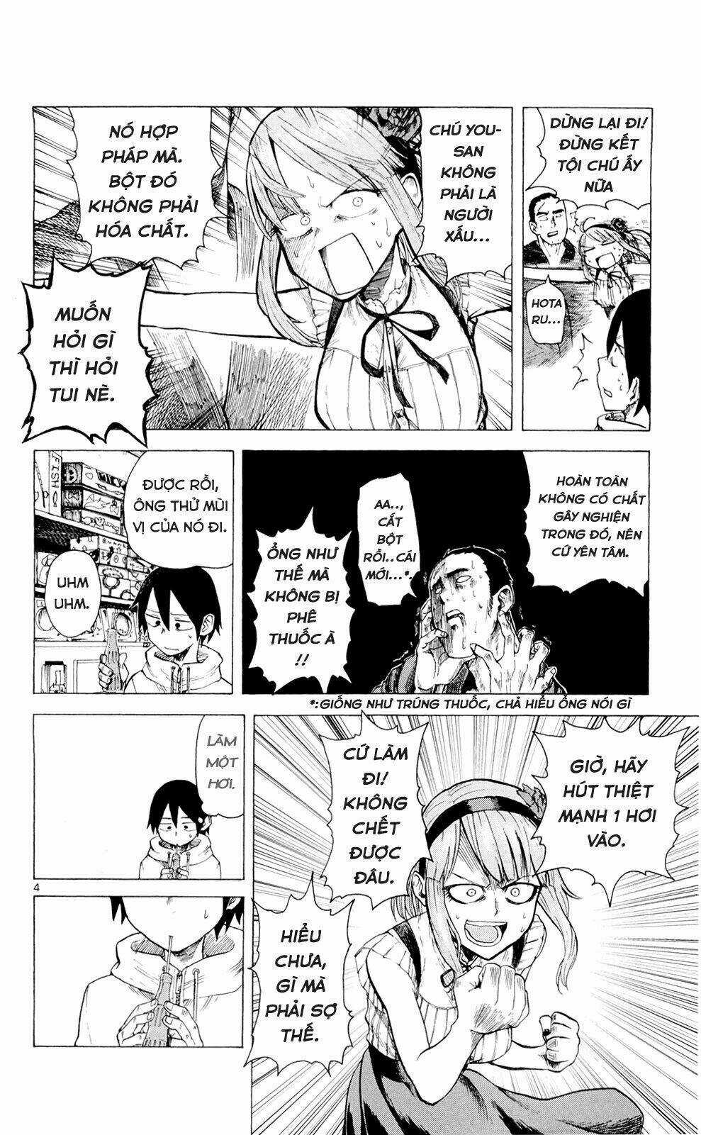 Dagashi Kashi - Chapter 16 - Trang 5
