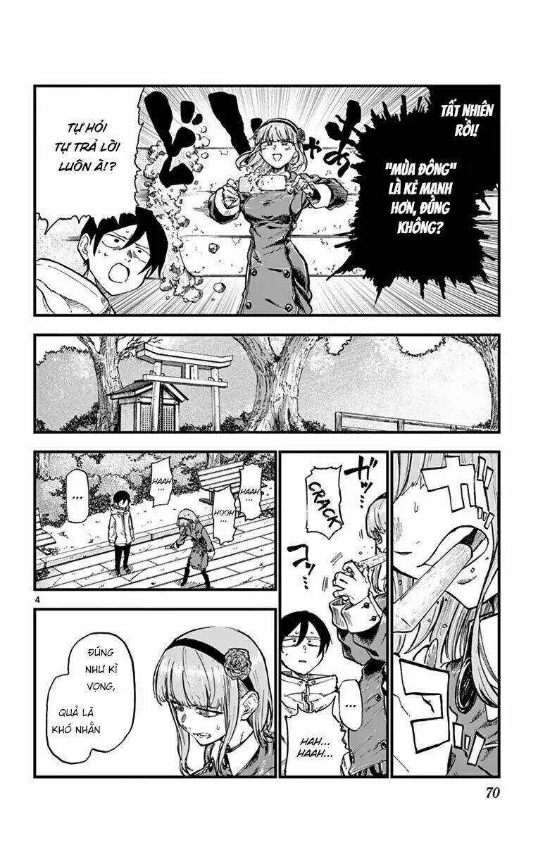 Dagashi Kashi - Chapter 162 - Trang 6