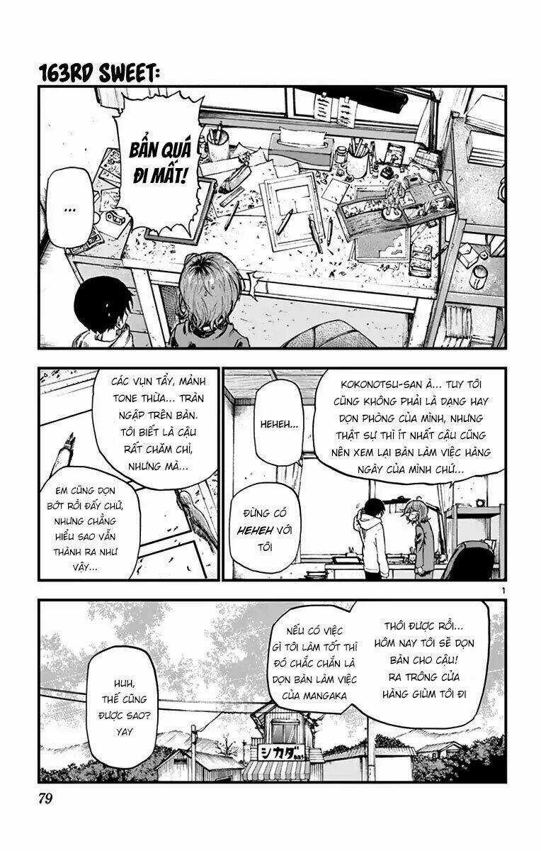 Dagashi Kashi - Chapter 163 - Trang 4
