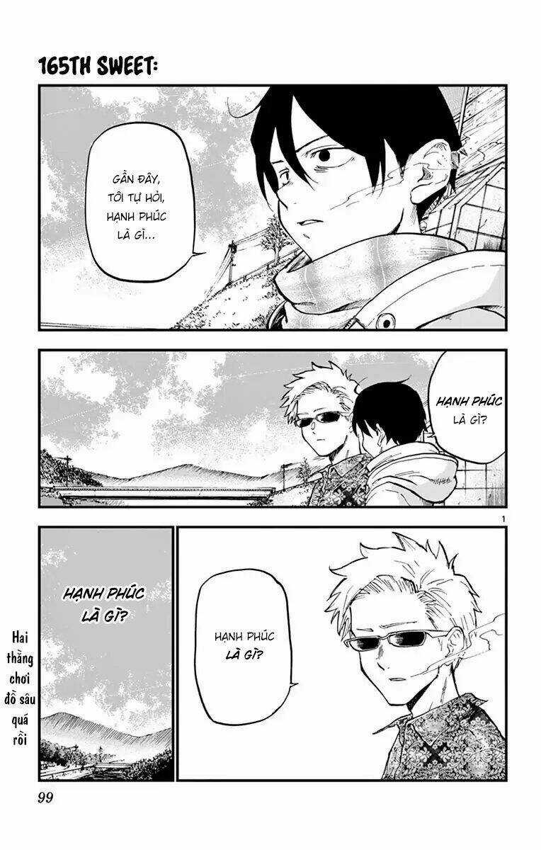 Dagashi Kashi - Chapter 165 - Trang 4