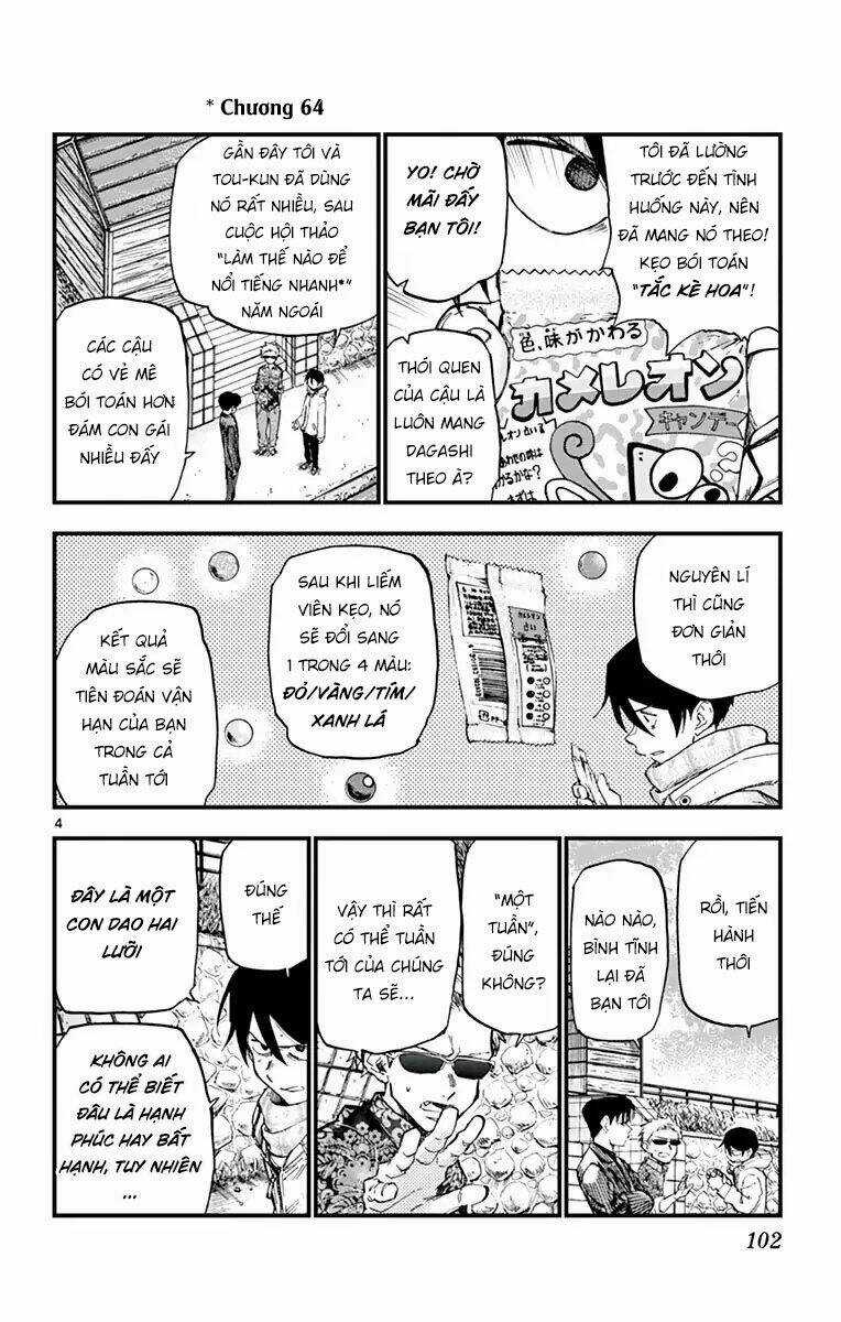 Dagashi Kashi - Chapter 165 - Trang 7