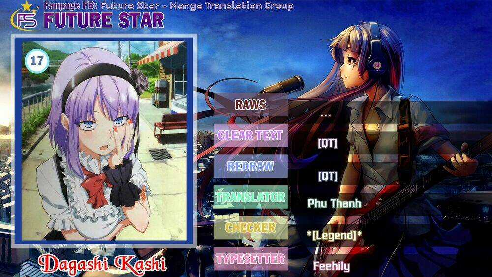 Dagashi Kashi - Chapter 17 - Trang 1