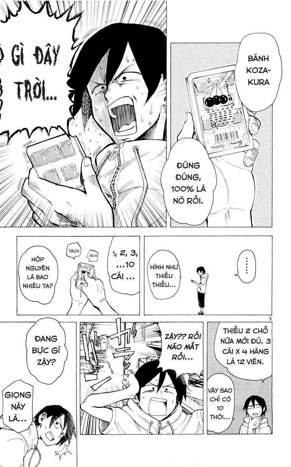 Dagashi Kashi - Chapter 17 - Trang 4