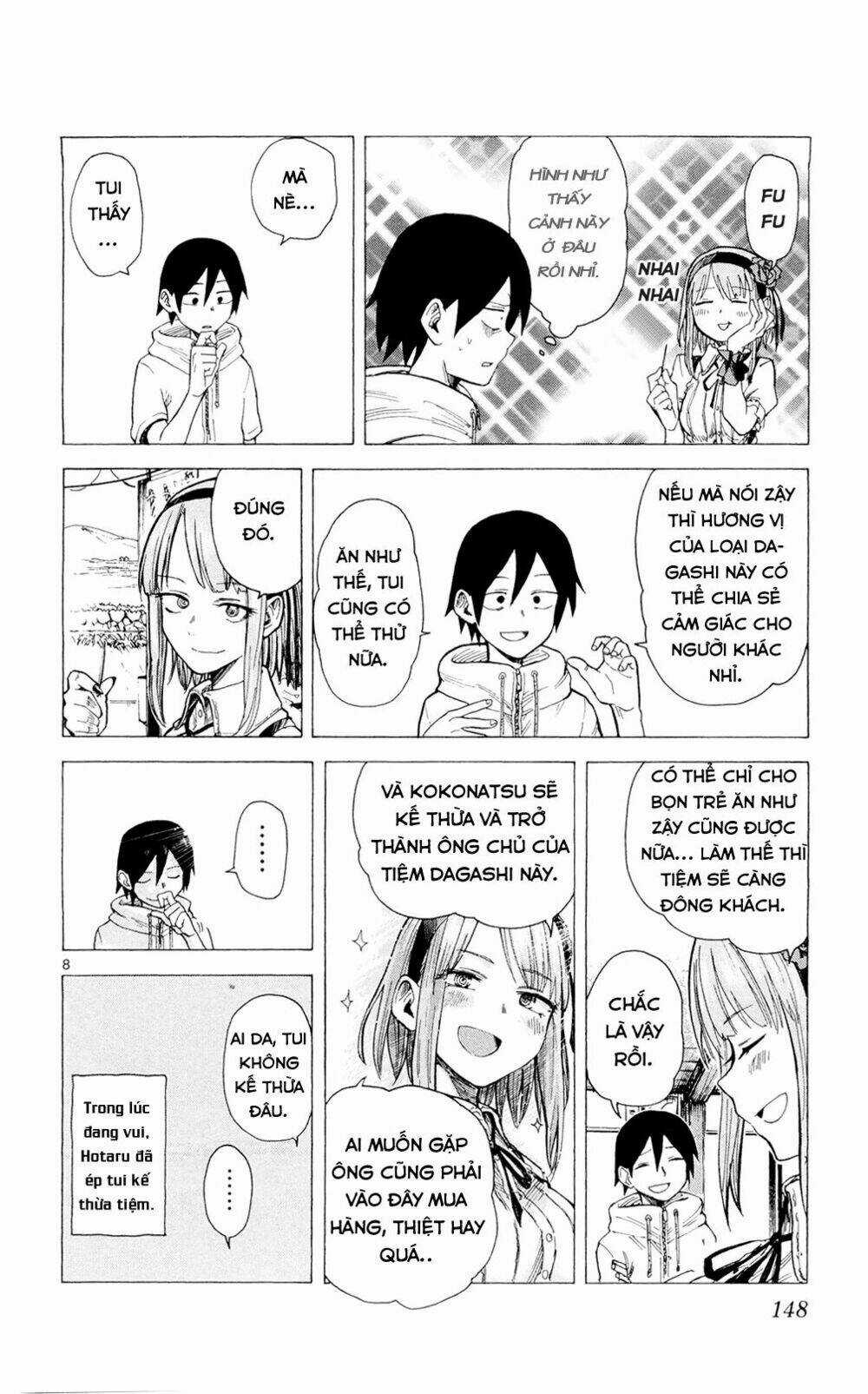 Dagashi Kashi - Chapter 17 - Trang 9