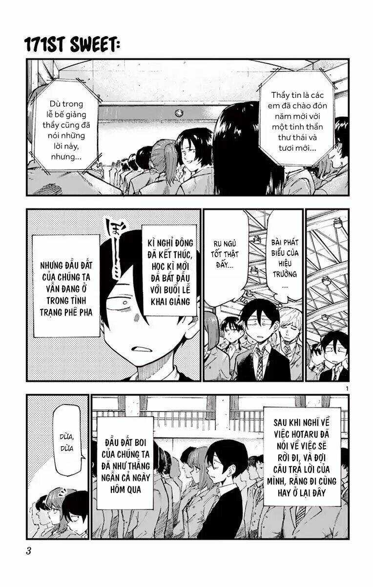 Dagashi Kashi - Chapter 171 - Trang 3