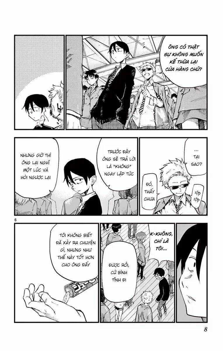 Dagashi Kashi - Chapter 171 - Trang 8