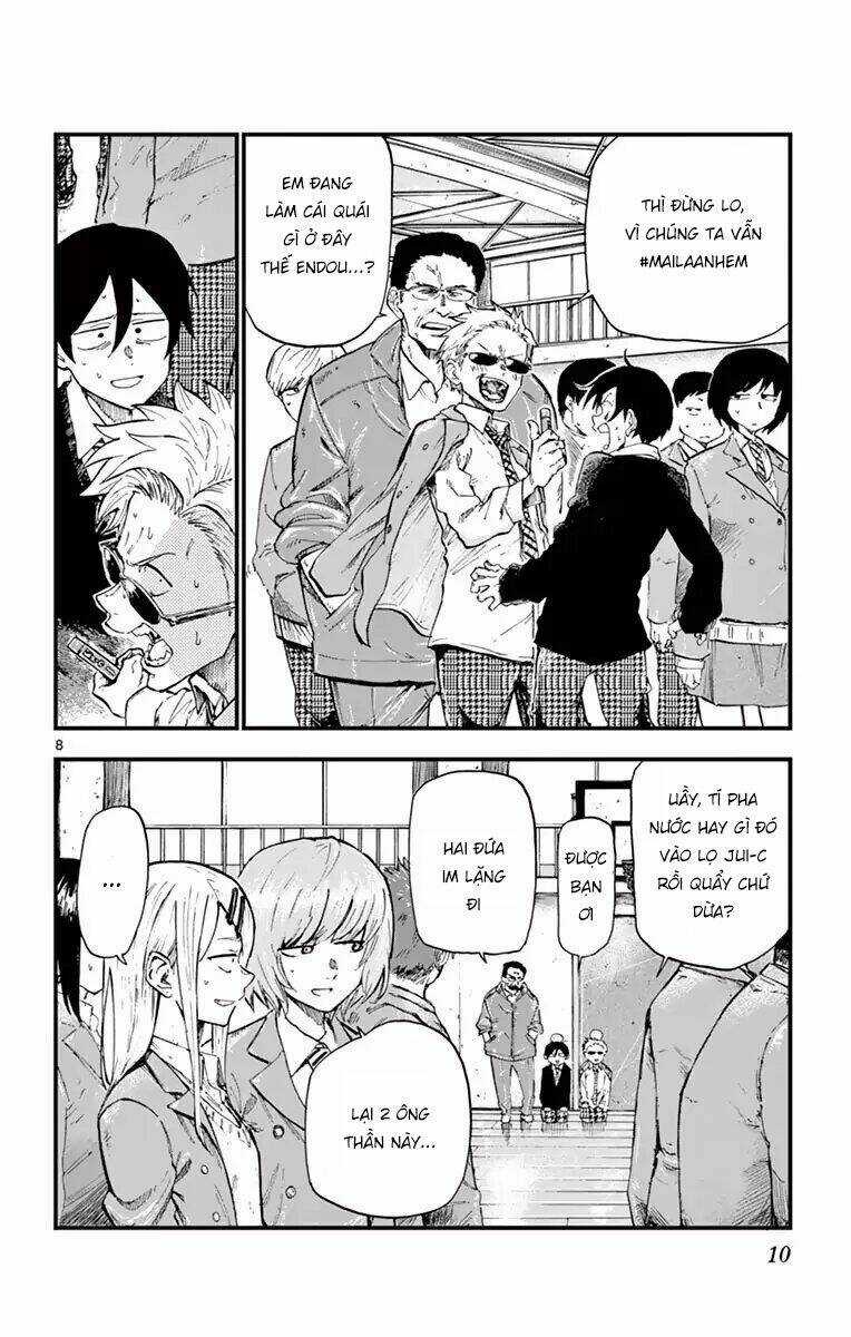 Dagashi Kashi - Chapter 171 - Trang 10